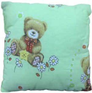 Подушка Domikus Зеленый мишка 40х40 (4829900025311)