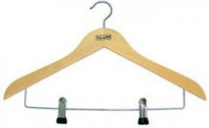Вешалка Viland с прищепками 44.5 см (FS20606)