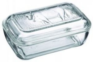 Масленка Luminarc Vache с крышкой 17 см (73115)