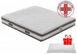 Комплект матрас Infinito Memory Silver 120х200 см + подушка Memory 50х40 см