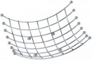 Ваза для фруктов Lemax 23х19х10 cм Хром (LF-2002612)