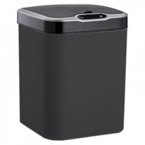 Сенсорное мусорное ведро JAH 15 л квадратное черный