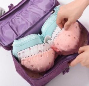 Дорожный органайзер для нижнего белья Сиреневый (ОД-113-3)