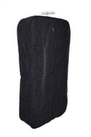 Чехол для шубы GoldenLeo 130х60х20 черный 011135