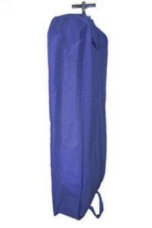 Чехол для норковой шубы GoldenLeo 120х60х20 синий 014216