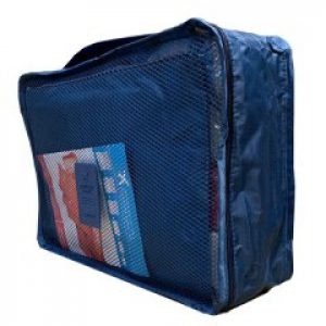 Набор органайзеров для путешествий 6-в-1 Cиний