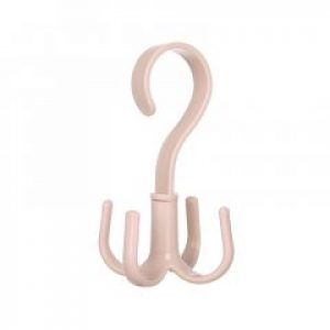 Вешалка крюк Lesko 360 Pink 4 в 1 14*8 см