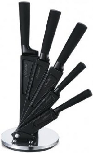 Набор ножей Maestro с подставкой из 6 предметов (MR1413)