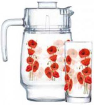 Набор для напитков Luminarc Amsterdam Hypnosis 7 предметов (P4820)