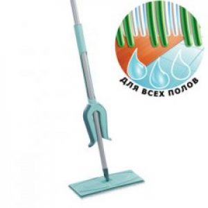 Швабра для пола с отжимом Leifheit Picobello Micro Duo 33 см (ВХ-56553)