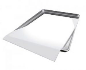 Пергамент PRO service пищевой силиконовый 60х42 см 380 листов Коричневый (14405400)