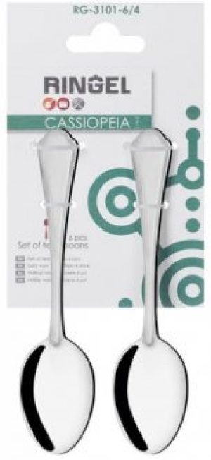 Набор чайных ложек Ringel Cassiopeia 6 предметов (RG-3101-6/4)