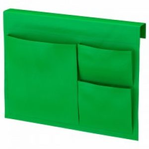 Карман для кровати IKEA STICKAT 39x30 см зеленый 402.962.93