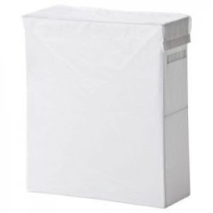Мешок для белья на опоре IKEA SKUBB белый 902.240.48