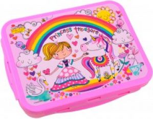 Ланч-бокс YES Rachel Ellen Design 1000 мл Розовый (5056137190607)