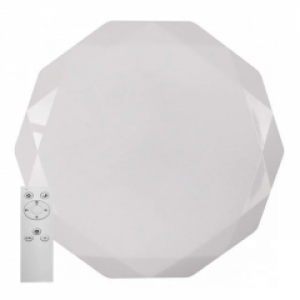 Светильник SMART LUMANO LED с пультом 500х73 мм 60W пиковая мощность 70W SLIM DIAMOND круг