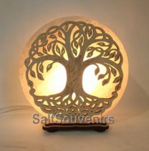 Соляная лампа EcoDecorLamp Дерево жизни 1