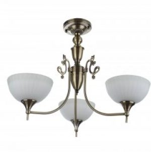 Люстра Brille BKL-494S/3 E27 AB (23-549)