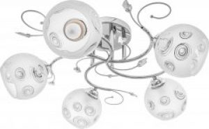 Люстра Brille LK-584S/5 E27 CH (23-185)