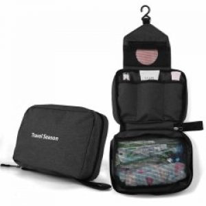 Дорожный органайзер для косметики Travel Season. Черный
