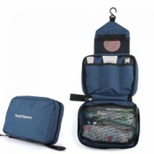 Дорожный органайзер для косметики Travel Season. Синий