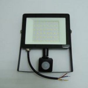 Светодиодный прожектор NikoLED SMD 50W датчик движения (798)