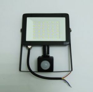Светодиодный прожектор NikoLED SMD 30W датчик движения (2994)