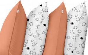 Набор наволочек Cosas Terrakot Sheep 50х70 4 шт (Set4Pillow_Terrakot_Sheep_50х70) (4822052033548)