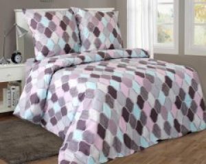 Комплект постельного белья Зоряне сяйво Бязь Флойд 210х216 см (4003_5265