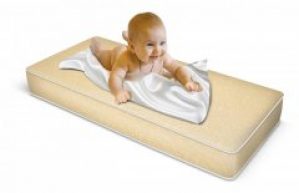 Матрас Lux baby Junior лен 10 см 120х60 (482040)