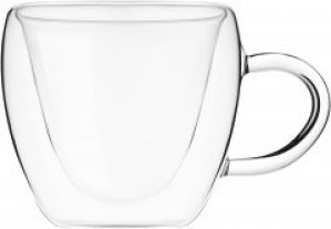 Набор чашек Ardesto с двойными стенками 300 мл 2 шт (AR2930GHL)