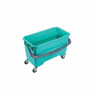 Ведро для мойки окон на колесах 20 л Rindo C1103