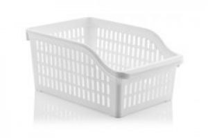 Органайзер для больших вещей Dunya Plastik белый 07400