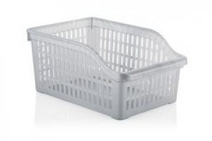 Органайзер для больших вещей Dunya Plastik серый 07400