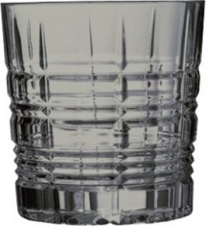 Набор низких стаканов Luminarc Даллас Сияющий Графит 4 шт х 300 мл (P9318/1)