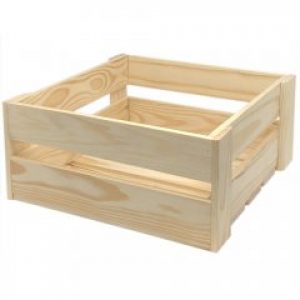 Ящик реечный из дерева серии Аiry (10х22х22 см) WoodMood