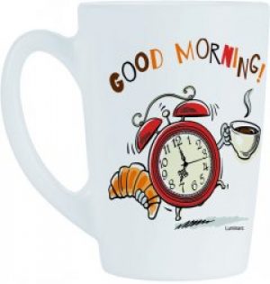 Кружка Luminarc New Morning Alarm 320 мл (Q0570)