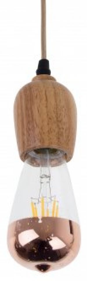 Люстра Brille HD-115S/1 E27 Wood