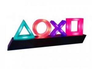 Светильник BauTech PlayStation Icon Light USB Разноцветный (1008-266-00)