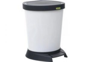 Мусорное ведро с педалью Алеана 10л