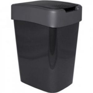 Мусорное ведро Алеана "Евро" 25л с крышкой