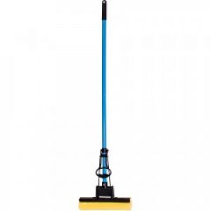 Швабра Eco Fabric насадка губка 27см мягкая