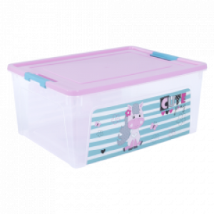 Контейнер Алеана "Smart Box" 7.9л с декором Pet Shop