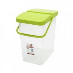 Ведро BRANQ для хранения порошка/корма для животных 10 л салатовый (BRQ-1311.2)