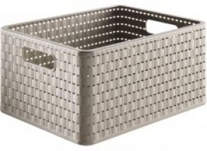 Ящик для хранения Rotho COUNTRY 18 л (RTH-11153-cap )