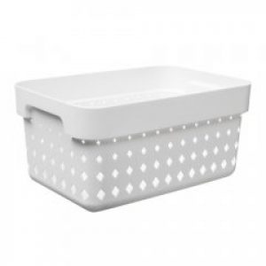 Корзинка Plast Team Seoul S 5 л белая (TEA-6023)