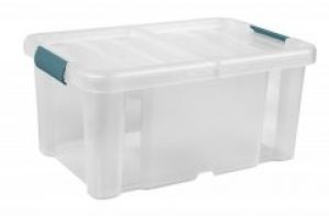 Ящик для хранения Plast Team SANSHUI 15 л прозрачный (TEA-2271)