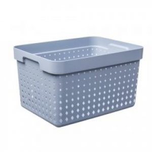 Корзинка Plast Team Seoul L 16 л голубая (TEA-6025.2)