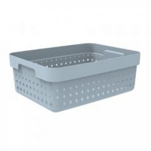 Корзинка Plast Team Seoul М 11 л голубая (TEA-6024.2)