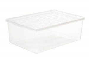 Ящик Plast Team Basic Shoe Box 9.5 л прозрачный (TEA-1982)